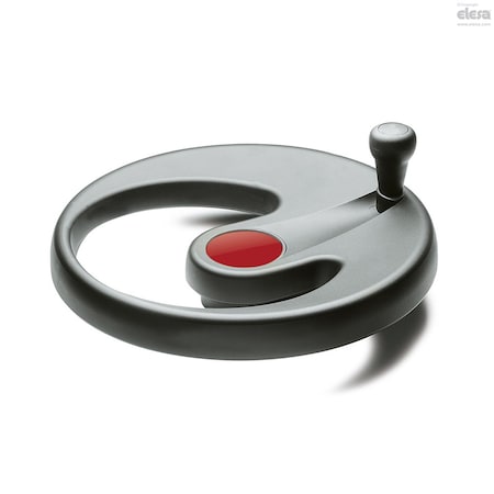 Elesa Revolving handle "Soft touch", EMW.350+IEL-A-20-C6 EMW+IEL